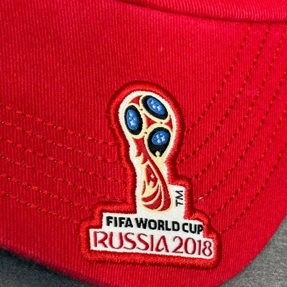 Germany GER FIFA World Cup Russia 2018 Red Baseball‎ Cap Hat Official Licensed